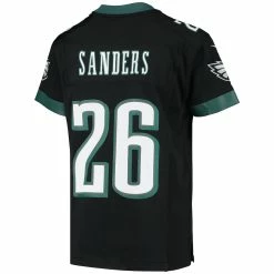 Youth Philadelphia Eagles Miles Sanders Nike Black Game Jersey -NFL fanshirt Shop youth nike miles sanders black philadelphia eagles game jersey pi3999000 altimages ff 3999012 93dd60612cf625fc0b4balt3 full