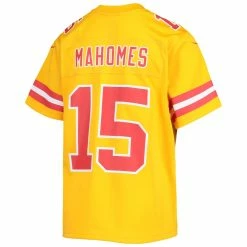 Youth Kansas City Chiefs Patrick Mahomes Nike Gold Inverted Team Game Jersey 9 Youth Kansas City Chiefs Patrick Mahomes Nike Gold Inverted Team Game Jersey -NFL fanshirt Shop youth nike patrick mahomes gold kansas city chiefs inverted team game jersey pi4393000 altimages ff 4393068 d18ae2d700e5962272c4alt3 full