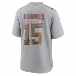 Youth Kansas City Chiefs Patrick Mahomes Nike Gray Super Bowl LVII Patch Atmosphere Fashion Game Jersey 9 Youth Kansas City Chiefs Patrick Mahomes Nike Gray Super Bowl LVII Patch Atmosphere Fashion Game Jersey -NFL fanshirt Shop youth nike patrick mahomes gray kansas city chiefs super bowl lvii patch atmosphere fashion game jersey pi5305000 altimages ff 5305618 2bd7a1543aa5ac4a8c22alt3 full