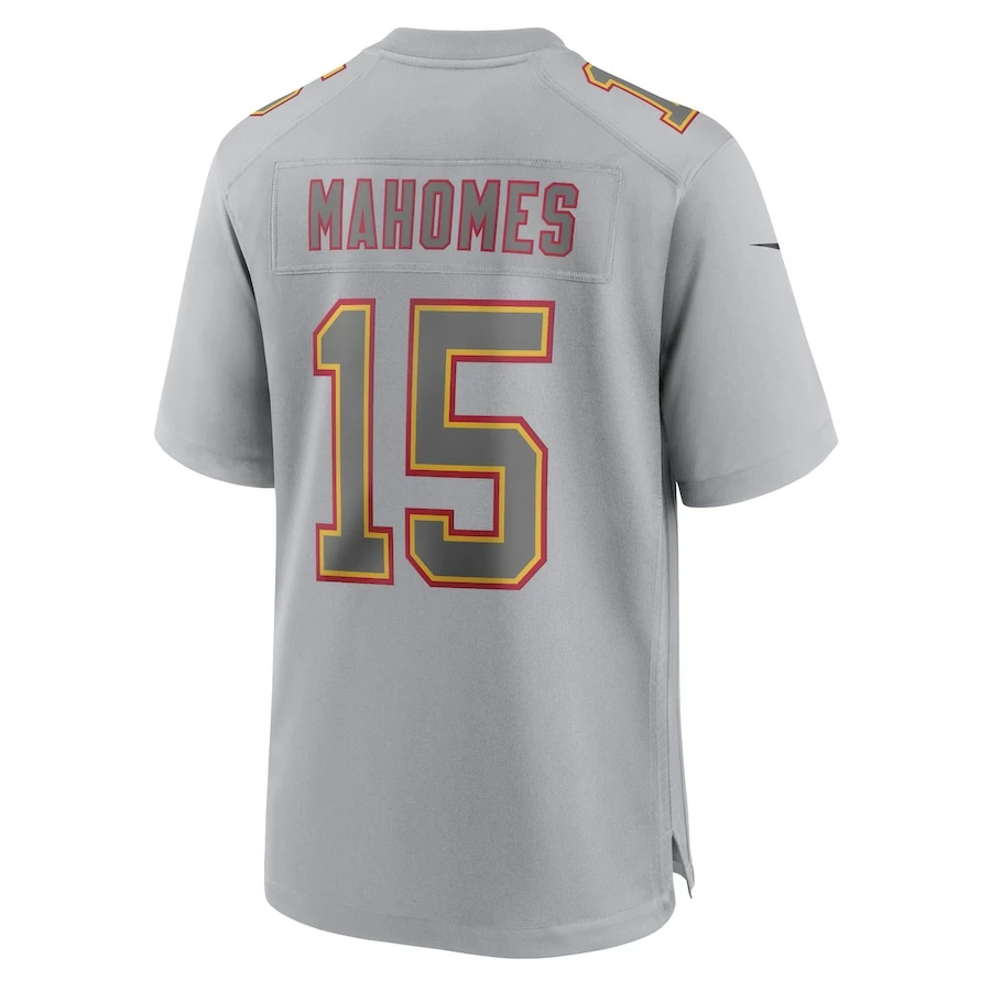 Youth Kansas City Chiefs Patrick Mahomes Nike Gray Super Bowl LVII Patch Atmosphere Fashion Game Jersey 6 Youth Kansas City Chiefs Patrick Mahomes Nike Gray Super Bowl LVII Patch Atmosphere Fashion Game Jersey – Bild 4