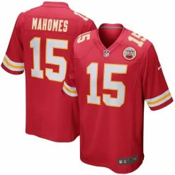 Youth Kansas City Chiefs Patrick Mahomes Nike Red Game Jersey -NFL fanshirt Shop youth nike patrick mahomes red kansas city chiefs game jersey pi2799000 altimages ff 2799468alt1 full