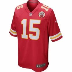 Youth Kansas City Chiefs Patrick Mahomes Nike Red Game Jersey -NFL fanshirt Shop youth nike patrick mahomes red kansas city chiefs game jersey pi2799000 altimages ff 2799468alt2 full