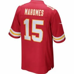 Youth Kansas City Chiefs Patrick Mahomes Nike Red Game Jersey -NFL fanshirt Shop youth nike patrick mahomes red kansas city chiefs game jersey pi2799000 altimages ff 2799468alt3 full