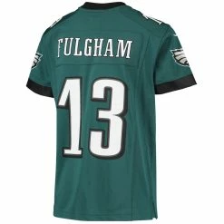 Youth Philadelphia Eagles Travis Fulgham Nike Midnight Green Game Jersey -NFL fanshirt Shop youth nike travis fulgham midnight green philadelphia eagles game jersey pi4438000 altimages ff 4438602 dba5f99b622495c3bbc4alt3 full