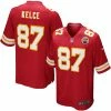 Youth Kansas City Chiefs Travis Kelce Nike Red Team Color Game Jersey -NFL fanshirt Shop youth nike travis kelce red kansas city chiefs team color game jersey pi2119000 ff 2119261 xl